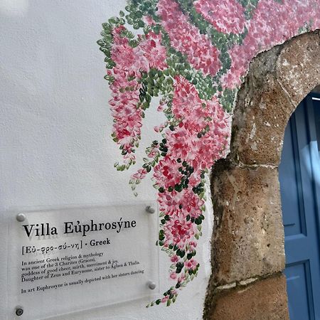 לינדוס Villa Euphrosyne מראה חיצוני תמונה