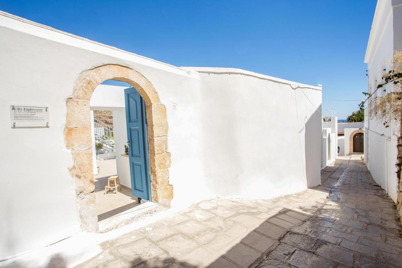 לינדוס Villa Euphrosyne מראה חיצוני תמונה