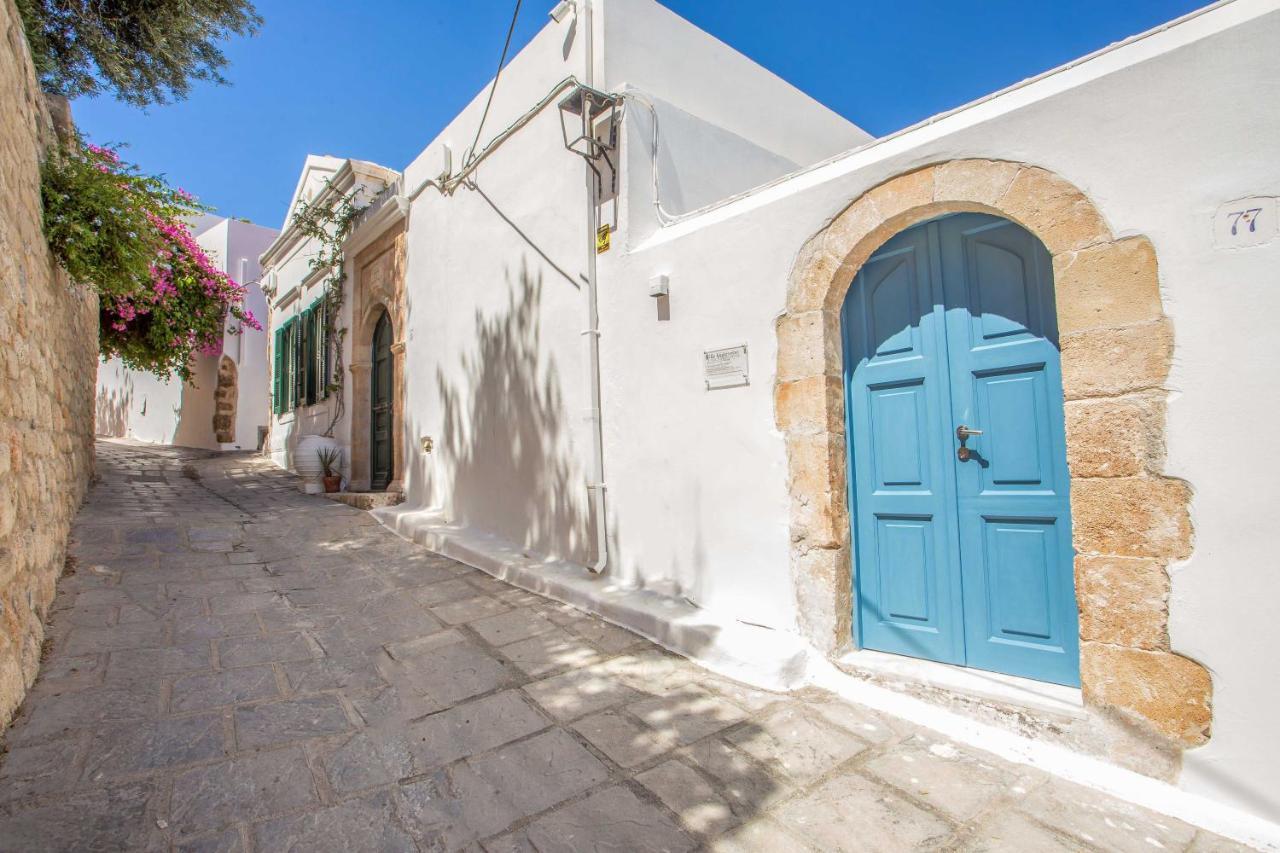 לינדוס Villa Euphrosyne מראה חיצוני תמונה