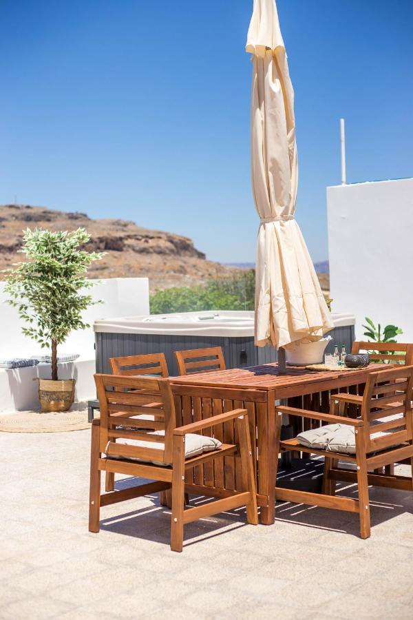 לינדוס Villa Euphrosyne מראה חיצוני תמונה