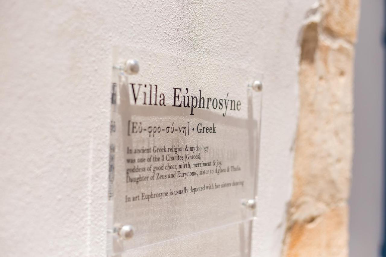 לינדוס Villa Euphrosyne מראה חיצוני תמונה